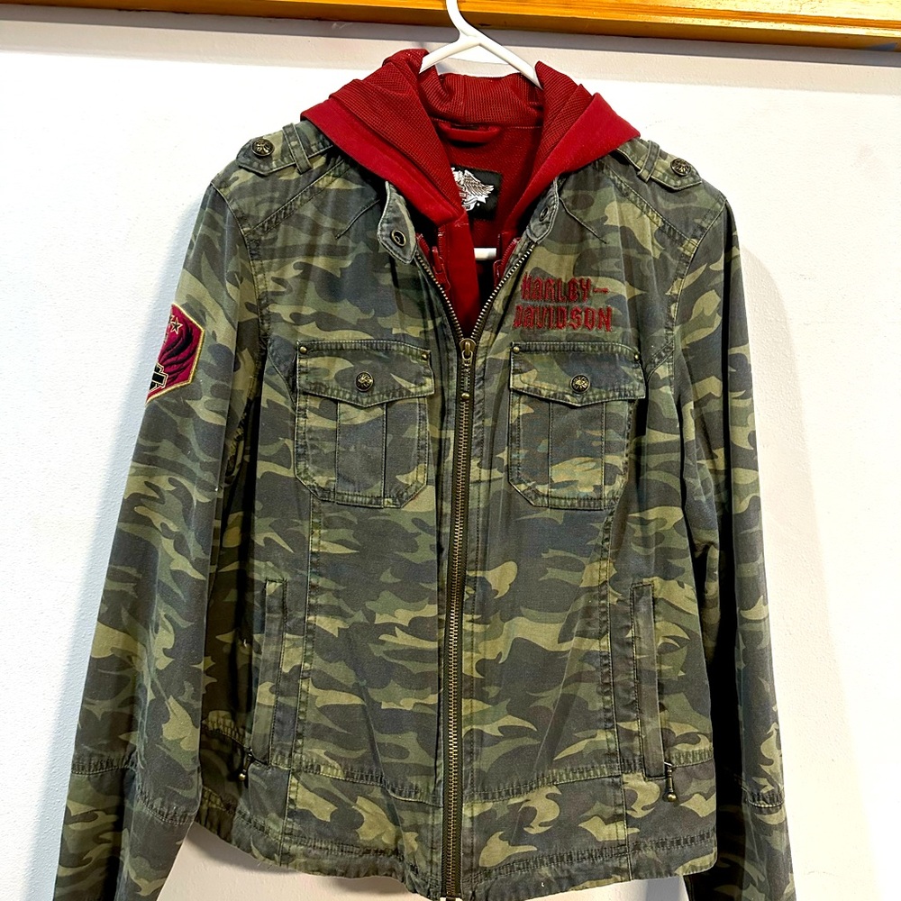 Very nice Harley-Davidson coat